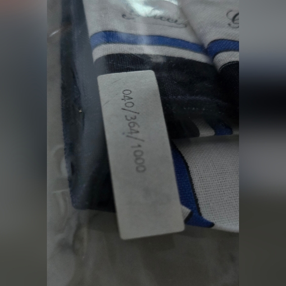 Vintage Gucci Linen Placemat and Napkin Set for 6 - Picture 10 of 10